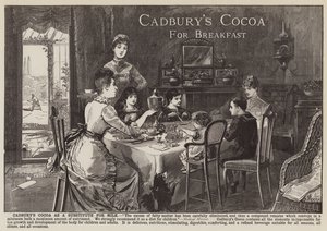 Anuncio, cacao de Cadbury