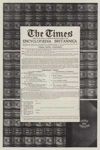 Anuncio, Enciclopedia Británica