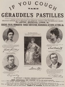 Anuncio, Pastillas de Geraudel de English School