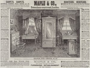 Anuncio, Maple y Compañía