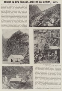 Anuncio, Minería en Nueva Zelanda, Campos de Oro de Aquiles