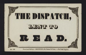 Anuncio: Se presta el Despacho para leer