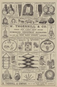 Anuncio, W Thornhill and Company (grabado) de English School