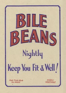 Anuncio de Bile Beans de English School