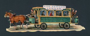 Anuncio para Birn Brothers, Londres