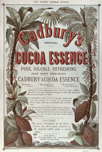 Anuncio de Cadbury