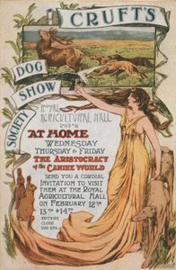 Anuncio del Crufts Dog Show
