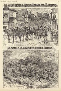 Anuncio de Ellimans Embrocation de English School