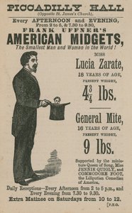 Anuncio de los Enanos Americanos de Frank Uffner