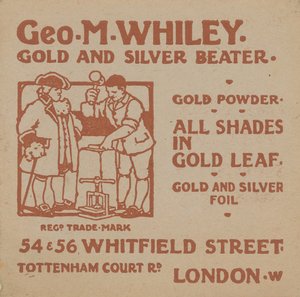 Anuncio de George M Whiley de English School
