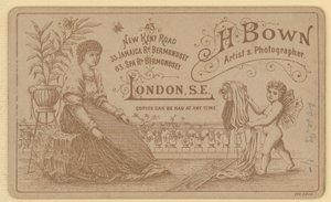 Anuncio de H Brown