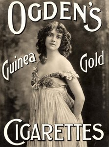 Anuncio de cigarrillos Ogden