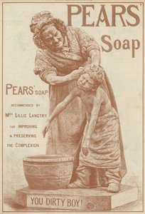Anuncio de Pears Soap