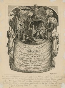 Anuncio de Richard Siddall de English School