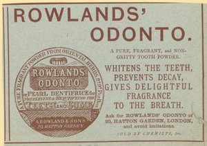 Anuncio de Rowlands Odonto de English School