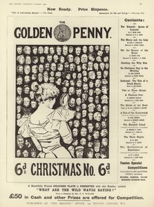 Anuncio del Número de Navidad de The Golden Penny