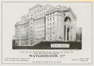 Anuncio de Waygood-Otis Limited
