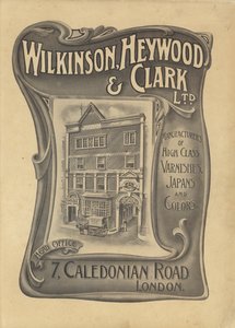 Anuncio de Wilkinson, Heywood & Clark Ltd de English School