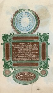 Anuncio de la última lotería de English School