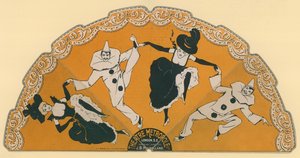 Folleto publicitario para el Theatre Metropole, Peckham, Londres de English School