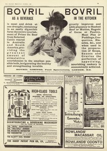 Publicidad de The Graphic Christmas Number 1896 de English School