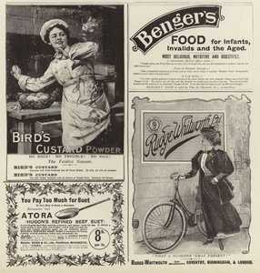 Publicidad de The Graphic Christmas Number 1896