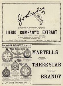 Publicidad de The Graphic Christmas Number 1897 de English School