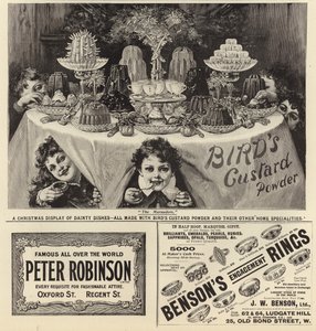 Publicidad de The Graphic Christmas Number 1897