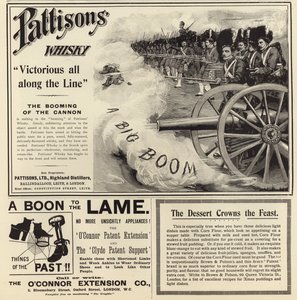 Publicidad de The Graphic Christmas Number 1897