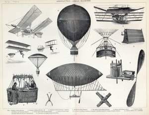 Aeronáutica - Máquinas Aéreas de English School