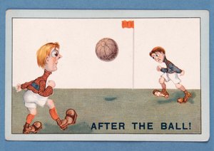 ¡Después del balón!