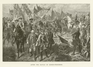 Después de la batalla de Hohen-Friedberg