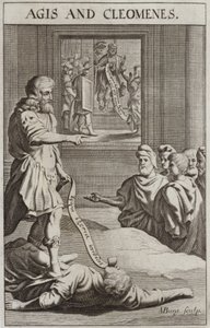 Agis y Cleomenes de English School