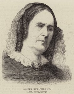 Agnes Strickland de English School