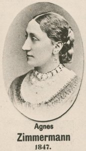 Agnes Zimmermann de English School