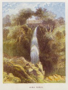 Aira Force (litografia en color)