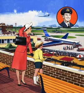 Piloto de avión de English School