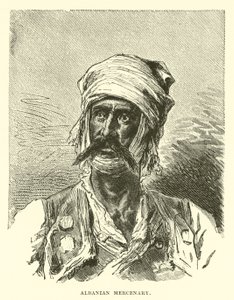 Mercenario albanés de English School