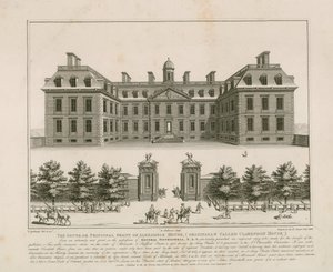 Albemarle House (originalmente llamada Clarendon House) de English School