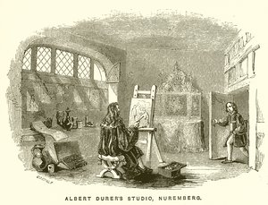 Estudio de Alberto Durero, Núremberg de English School