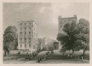 Albert Gate, Londres de English School