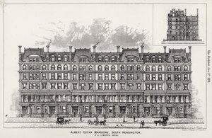 Mansiones Albert Gotha, South Kensington de English School