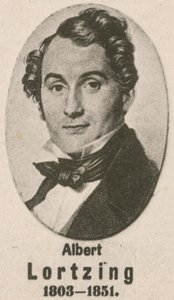 Albert Lortzing (grabado) de English School