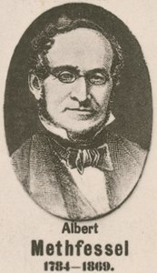 Albert Methfessel de English School