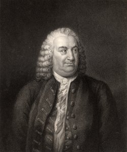 Albert de Haller, grabado por W. Holl, de 