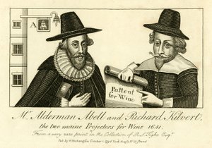 Concejal Abel y Richard Kilvert