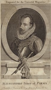 Alessandro Farnese, Príncipe de Parma de English School