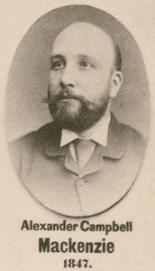 Alexander Campbell Mackenzie de English School