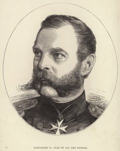 Alejandro II de Rusia de English School