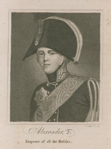 Alejandro I, Emperador de todas las Rusias de English School